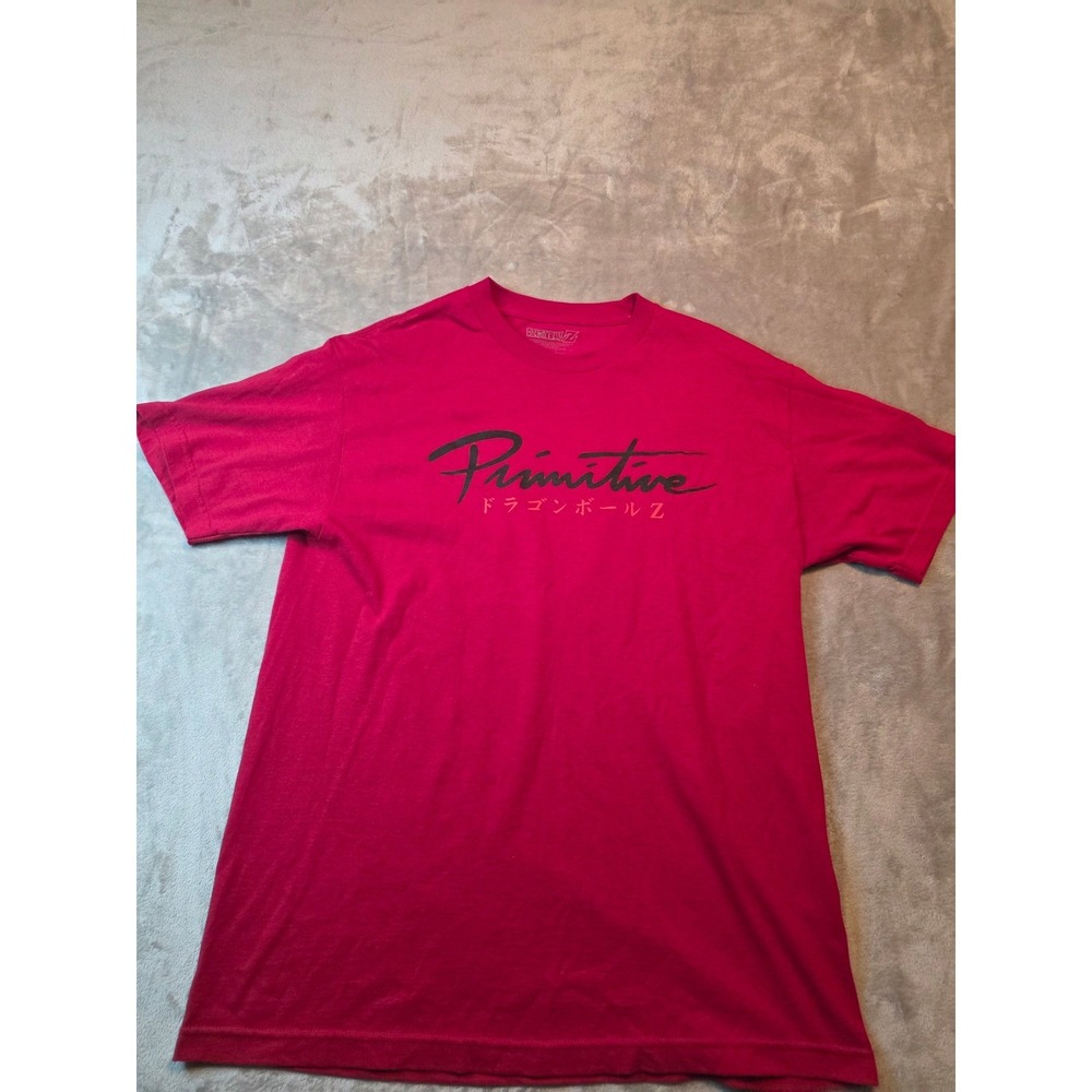 Primitive Dragon Ball Z T-Shirt Mens Large Red Shenron Graphic  Streetwear Anime